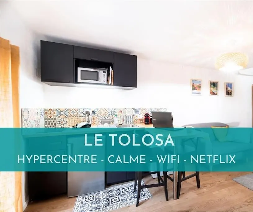 Le Tolosa Apartment 0*, Toulouse France