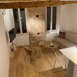 Appartement Duplex Aux Carmes, Toulouse