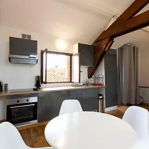 7 - Tout équipé, Fonctionnel - Carmes, Tolosa